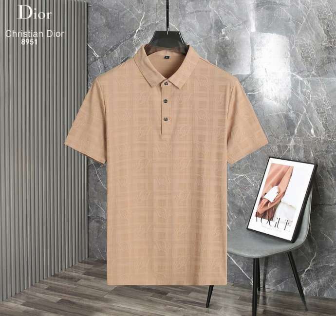Dior Polo Shirt Short _SKUDiorM-4XL26rn5720131